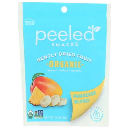Peeled Snacks Gently Dried Fruit Paradise Found, 2.8 Oz