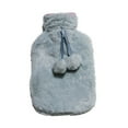 thumbnail image 1 of Agua Caliente De Invierno Con Cubierta Suave Botella De Agua Caliente Calentador De Manos Bolsa De Agua Caliente Para El Cuello Calentamiento De Hombros Y Cintura sonducket HA040911-03, 1 of 6