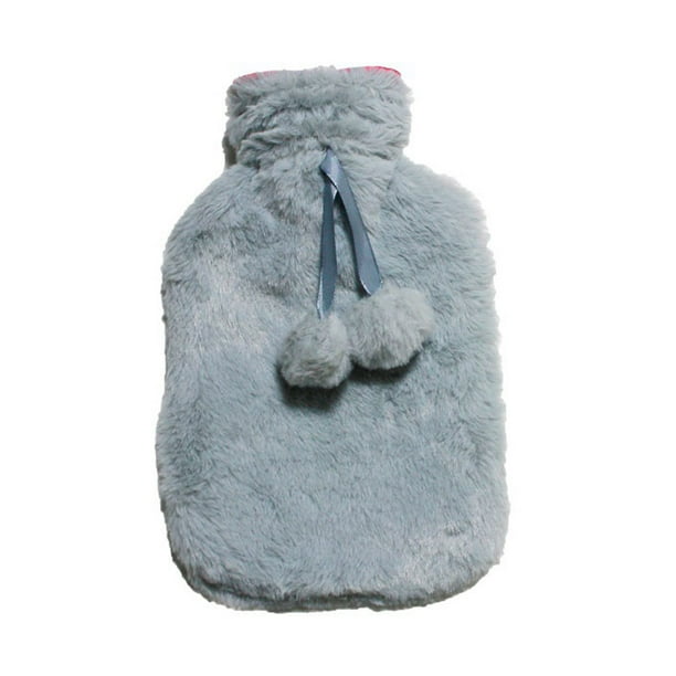 Agua Caliente De Invierno Con Cubierta Suave Botella De Agua Caliente Calentador De Manos Bolsa De Agua Caliente Para El Cuello Calentamiento De Hombros Y Cintura Yuarrent HA040911-03