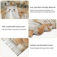 thumbnail image 5 of FORMRS Womens Scarf Winter Soft Long Big Warm Shawls Wrap Tassel Scarves, Cute Halloween Pumpkins, 5 of 9