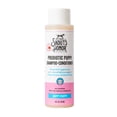 thumbnail image 1 of Champú y acondicionador probiótico para mascotas Skout Honor con aceite de aguacate y omega-3, 97% natural, sin parabenos ni sulfatos, libre de crueldad animal, 16 oz, Happy Puppy, 1 of 8