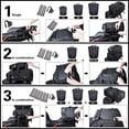 thumbnail image 2 of Large Capacity Motorcycle Bag Waterproof Luggage Pack Multi-Function Motorbike Saddle Rack Trunk Luggage Bags, 2 of 7