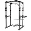XMark Comm. Power Cage with Dip Station and Pull-up Bar