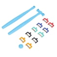 thumbnail image 2 of Kit de reducción de esmalte interproximal, tiras de pulido dentales portátiles profesionales para ortodoncia., 2 of 14