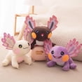 thumbnail image 6 of 11" Axolotl Plush Toy Kawaii Plush Stuffed Animal Hexagonal Salamander Toy Doll Room Decoration Kids Birthday Christmas Gift, 6 of 10