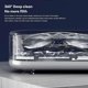 thumbnail image 4 of Ultrasonic glasses multifunctional household jewelry dentures and contact lens mini cleaning machine, 4 of 5