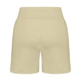 thumbnail image 6 of Dxzfnsa Women's Hiking Shorts Quick Dry Lightweight Water Resistant Athletic Shorts with Pockets Outdoor Golf Active XS-2XL, 6 of 6
