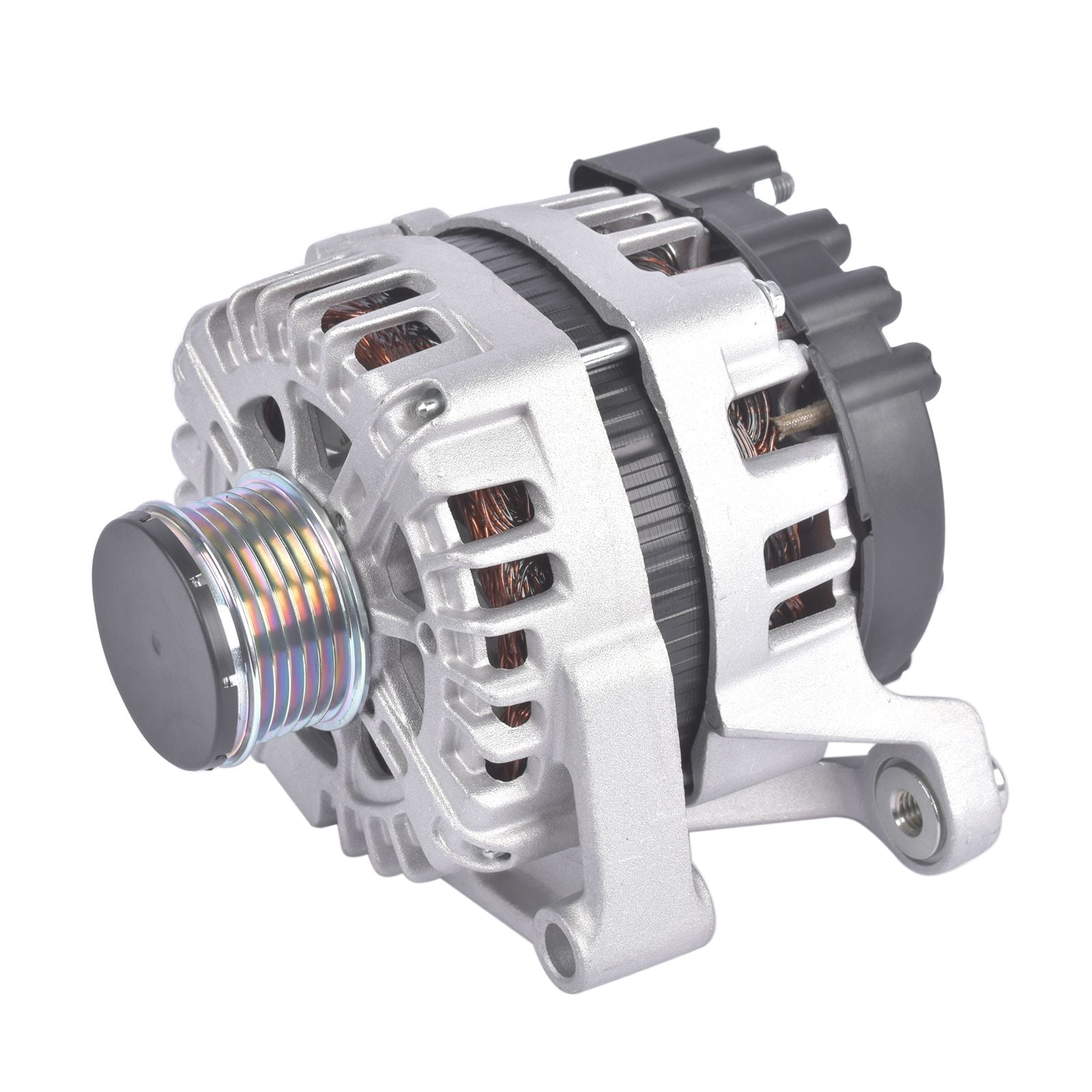 130A Alternator for Buick Encore 2013-2015 & Chevrolet Cruze/Trax - OEM 13597226, 11399N, 1.4L L4 Engine - Under Hood Replacement
