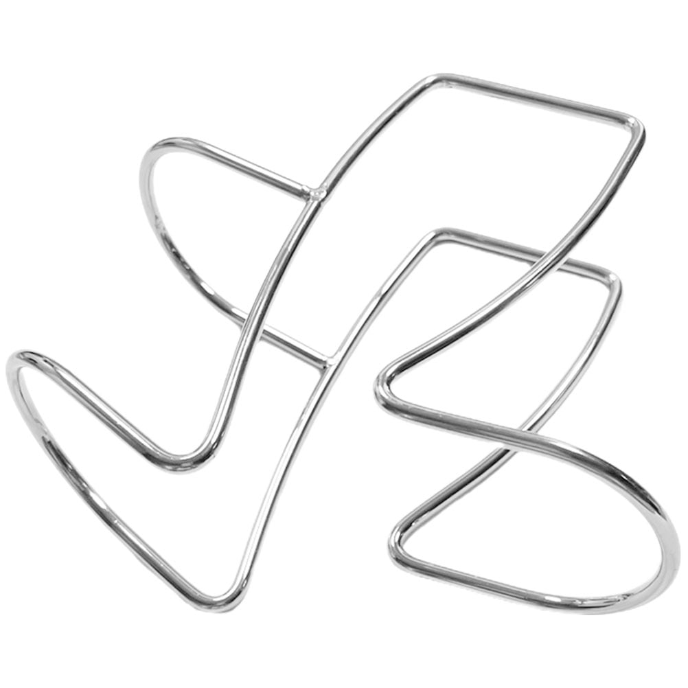 Set of 3 Hose Universal Drain Holder for Washer Clip Metal Washing Machine Stainless Steel