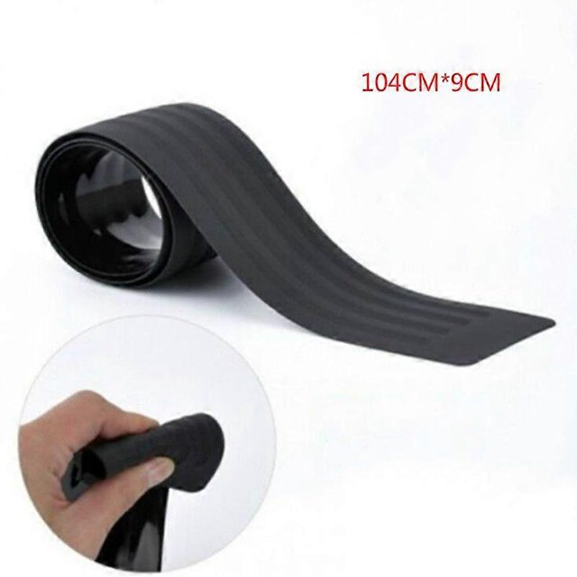 Car Trunk Crash Scratch Bumper Universal 104cm Tailgate Trim Rear Sill Strip