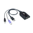 thumbnail image 2 of ATEN Server Interface Module-TAA Compliant - 1.64 ft Server Interface Module for Computer, Audio/Video Device, Keyboard/Mouse, KVM Switch, Card Reader, PC - First End: 1 x RJ-45 Network - Female - ..., 2 of 2