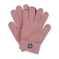 thumbnail image 5 of MeMoi Kids Cozy Basic Rayon-Blend Knit Gloves (M, Ivory), 5 of 6