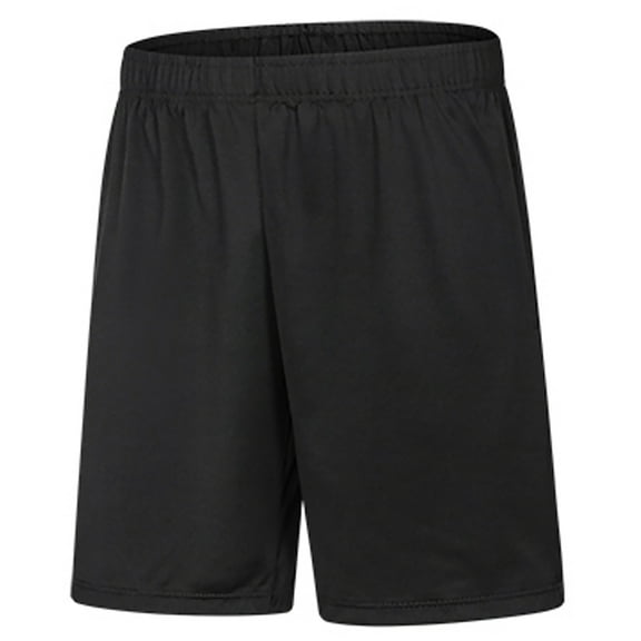 BUYJYA Men's Athletic Shorts with Pockets Workout Basketball Football Badminton Sports Training Running Active,Size S-3XL