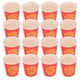thumbnail image 2 of Tazas de té rojas para bodas y despedidas de soltera Vasos de papel desechables para té y café calientes Patrón floral Ideal para fiestas de té y celebraciones de bodas chinas, 2 of 5