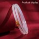 thumbnail image 3 of 2 pares de brazaletes de cristal para mujer, brazaletes de cristal con patrones propicios, pulseras tradicionales a juego, 3 of 5