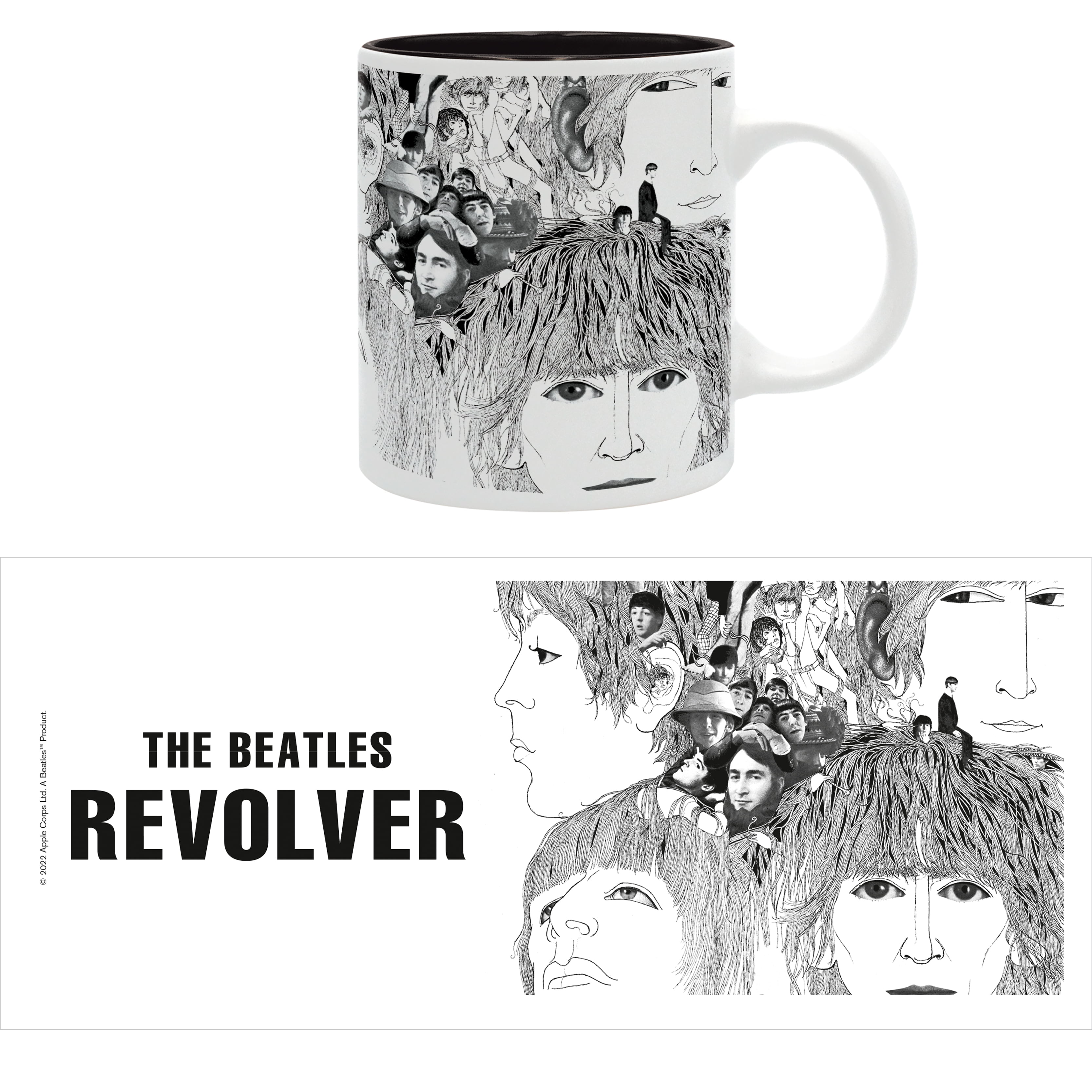 Cool Band The Beatles Ceramic Coffee Mug 11Oz