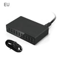 thumbnail image 3 of Cargador Injueey USB 1 Juego cabezas portátiles profesionales herramienta de carga Teléfono y Comunicación Negro EU-Plog, 3 of 6