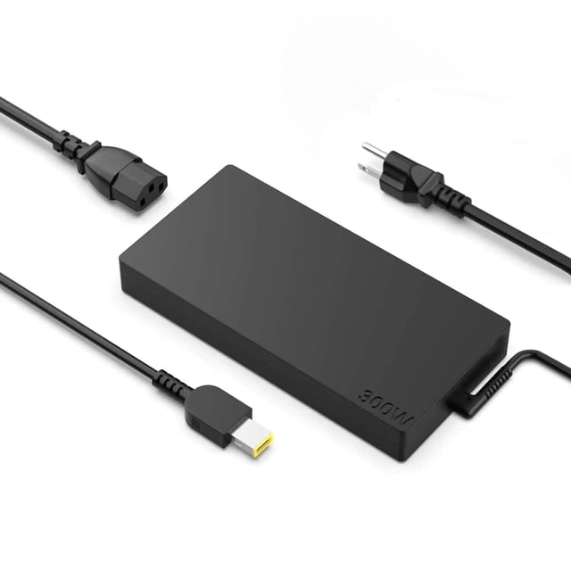 Adaptador AC Ruilezyo 2025 Slim 300 W 245 W compatible con Lenovo Legion