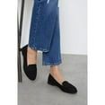 thumbnail image 4 of Dorothy Perkins Womens Lara Penny Wide Loafers, 4 of 5