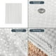 thumbnail image 4 of Cortina de Ducha Impermeable de Doble Cara con Lunares - 152 X 183 Cm | Blanco/Gris/Azul/Verde | 48 % Poliéster, 38 % Rayón, 11 % Algodón, 3 % Elastano | Privacidad En El Baño y Separación de Zonas H, 4 of 6