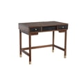 thumbnail image 4 of Alpine Furniture Belham Wood Bedroom Vanity in Dark Walnut (Brown)  & Black, 4 of 5