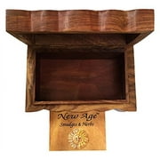 New Age Imports Tree of Life Wooden Box, 4 x 6-Inches