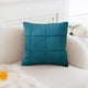 thumbnail image 4 of Brushed Pillowcase Line Back Cushion Pillow Case For Sofa Bedroom, 4 of 6