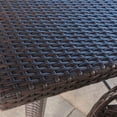 thumbnail image 5 of Christopher Knight Home Dominica Outdoor 5-piece Wicker 41-inch Square Bar Set with Cushions by, 5 of 5