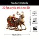 thumbnail image 3 of Christmas Elks Elder Ornament Acrylic Ornament Desktop Decoration Christmas Gift, 3 of 6