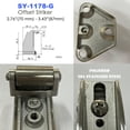thumbnail image 4 of LOKORI Safety Latch Handle Kit, 304 Stainless Steel, Polished, 1 Pack, 4 of 10