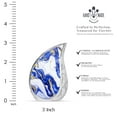 thumbnail image 2 of SUBSH Abstract Urn For Ashes For Women - Small Urns For Ashes Adult Female - Urns For Ashes Keepsake - Pack Of 2 - Urn For Son - Ashes Keepsake - Cremation Urns For Ashes For Women, 2 of 2