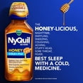 thumbnail image 4 of Vicks NyQuil SEVERE Honey Cold & Flu, Liquid Medicine, 12 fl oz, 4 of 11