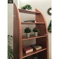 thumbnail image 3 of NauticalMart Vintage Copper Designer Aviator Aluminium Open Bookshelf Home Decor funiture (60 Inches), 3 of 6