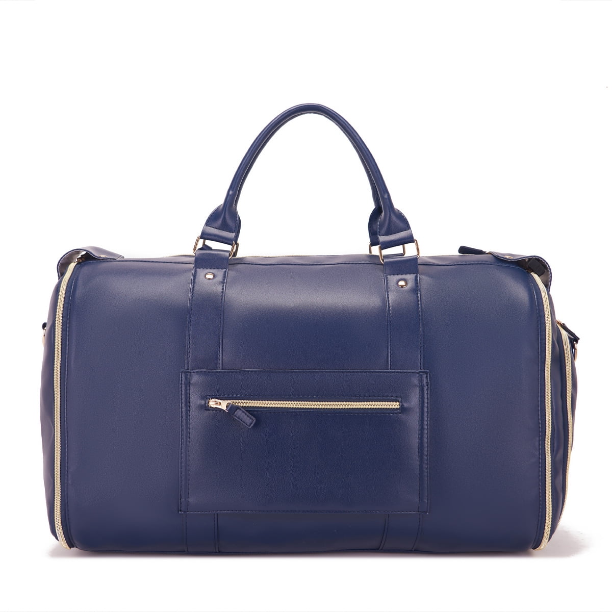 Men Women's Garment Bag Large Capacity Duffel Bag Suit Travel Bag Weekender Bag with Shoe Pouch