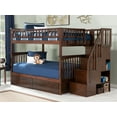 thumbnail image 4 of Columbia Staircase Bunk Bed Full over Full in Multiple Colors and Configurations, 4 of 9