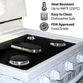thumbnail image 5 of XKHBDL Stove Covers, Reusable Stove Top Covers for Gas Burners, Gas Range Protectors for Gas Range Stove Cover, Oven Liners Mat Gas Range Protectors Covers Non-Stick Washable, 5 of 7