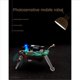 thumbnail image 4 of 2X Kit de Bricolaje para Soldar con Luz de Respiración LED, Robot Intermitente de Luciérnaga Simulada, Sensor Fotosensible, Pieza de Robot Móvil, Kit de Bricolaje, 4 of 5