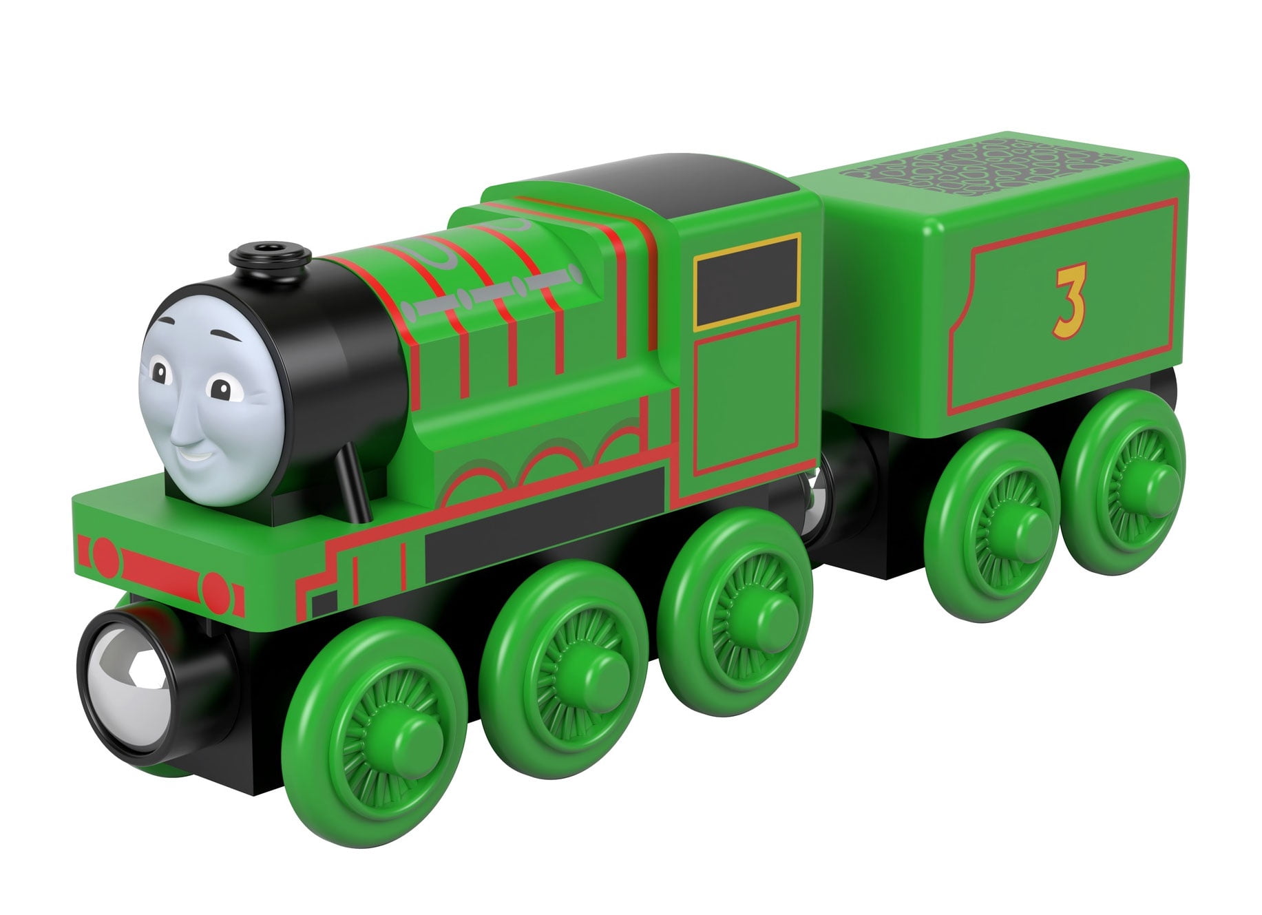 Thomas & Friends Wood Henry Push-Along Train Engine - Walmart.com ...