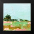 thumbnail image 2 of Harper, Ethan 20x20 Black Modern Framed Museum Art Print Titled - Summer Glow II, 2 of 5