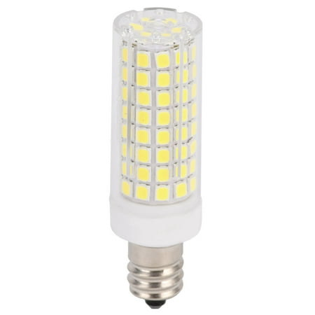 

LED Corn Lamp Energy Saving E12 Bulb 360° Heat Dissipation 50000 Hours Life For Chandelier 110V 10W 220V 12W