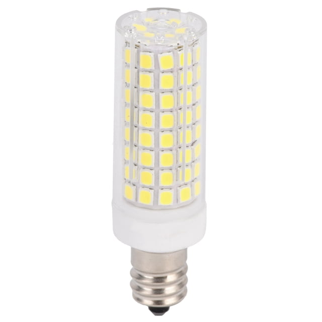 Bombilla E12, 50000 Horas De Vida LED Lámpara De Maíz 1000LM Para Luz De Techo Cergrey 110V 10W Blanco frío