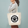 thumbnail image 3 of CafePress - Adopt A Shelter Pet Tote Bag - Unisex Canvas Tote Bag, Beige, 1-Piece, 3 of 7