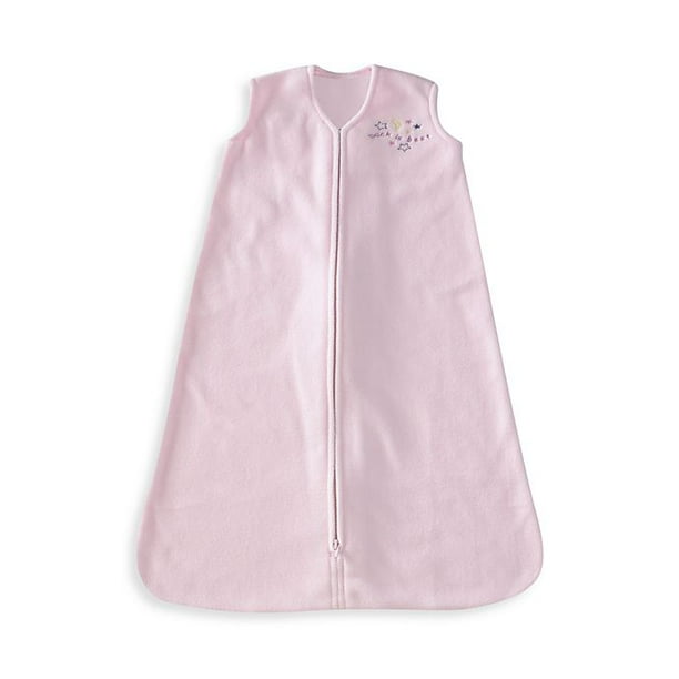 Halo SleepSack Small Micro Fleece Wearable Blanket Pink
