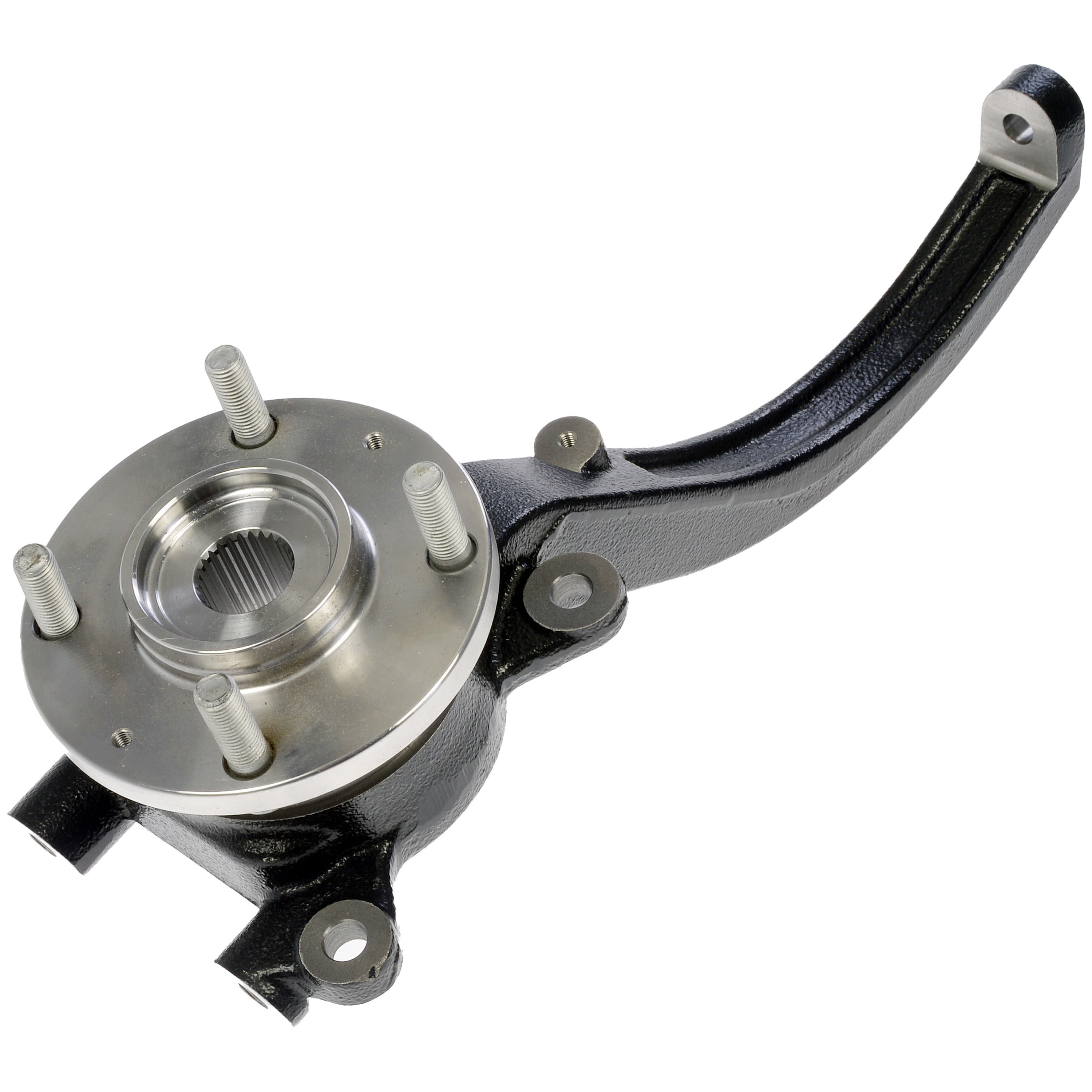 Dorman 686-446 Front Passenger Side Loaded Steering Knuckle Kit for Specific Hyundai / Kia Models (OE FIX)