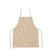 thumbnail image 2 of Delantal de cocina de algodón y lino para mujer, ajustable, impermeable, para barbacoa, para hombre., 2 of 6