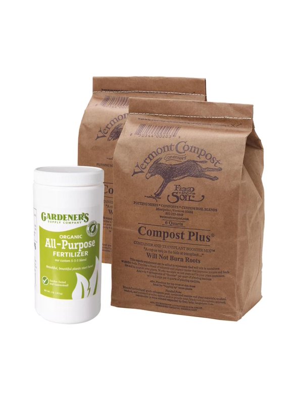 Raised Bed Soil in Soil