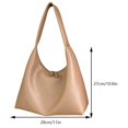thumbnail image 3 of Sac à bandoulière en cuir pour femmes, sac à poignée supérieure souple, sac sous les bras décontracté, sac de transport, 3 of 7