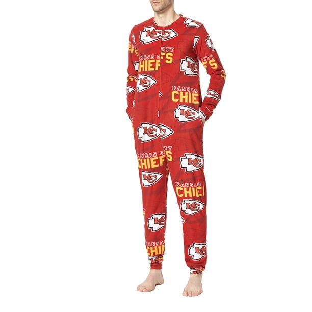 NFL NFL Kansas City Chiefs Primetime Unisex Union Suit