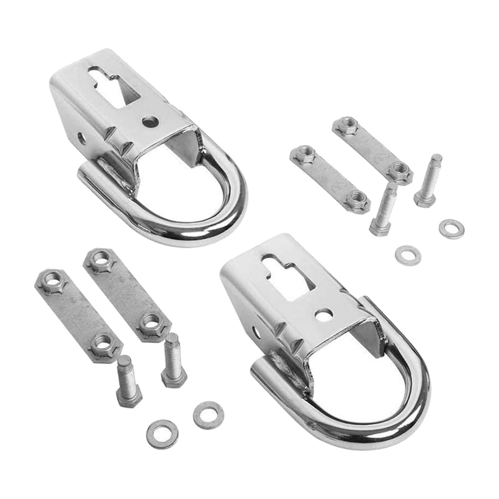 Ford Accessory Tow Hook Kit Chrome FL3Z-17N808-A 