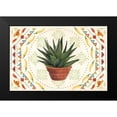 thumbnail image 2 of Charron, Veronique 24x17 Black Modern Framed Museum Art Print Titled - Tex Mex Fiesta II, 2 of 5